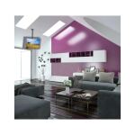 Techly ICA-CPLB-922L Halterung für Schilderdisplays 106,7 cm (42") Schwarz