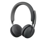 Logitech 981-001311 Kopfhörer & Headset Kabellos Kopfband Büro/Callcenter USB Typ-C Bluetooth Graphit