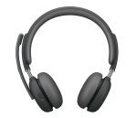 Logitech 981-001311 Kopfhörer & Headset Kabellos Kopfband Büro/Callcenter USB Typ-C Bluetooth Graphit