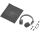 Logitech 981-001311 Kopfhörer & Headset Kabellos Kopfband Büro/Callcenter USB Typ-C Bluetooth Graphit