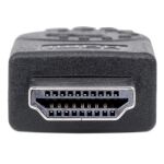 Manhattan High Speed HDMI-Kabel mit Ethernet-Kanal, HEC, ARC, 3D, 4K@30Hz, HDMI-Stecker auf HDMI-Stecker, geschirmt, schwarz, 5 m