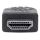 Manhattan High Speed HDMI-Kabel mit Ethernet-Kanal, HEC, ARC, 3D, 4K@30Hz, HDMI-Stecker auf HDMI-Stecker, geschirmt, schwarz, 5 m