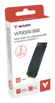 Verbatim Vi7000G 2 TB M.2 PCI Express 4.0 NVMe