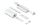 Ubiquiti UDB Bridge & Repeater Netzwerkbrücke 866,7 Mbit/s Weiß