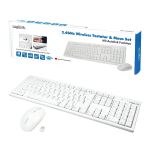 LogiLink Tastatur Maus Kombination Funk