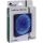 Inter-Tech L-12025 Computergehäuse Ventilator 12 cm Schwarz, Blau