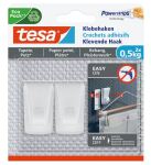 TESA 77780-00000-01 Wandhalterung Drinnen Universalhaken Weiß 2 Stück(e)