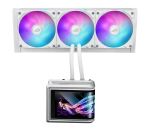 ASUS ROG Ryuo IV SLC 360 ARGB White Edition Prozessor All-in-One-Flüssigkeitskühler 12 cm Weiß