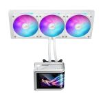 ASUS ROG Ryuo IV SLC 360 ARGB White Edition Prozessor All-in-One-Flüssigkeitskühler 12 cm Weiß