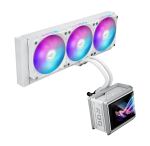 ASUS ROG Ryuo IV SLC 360 ARGB White Edition Prozessor All-in-One-Flüssigkeitskühler 12 cm Weiß