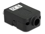 DeLOCK 66265 Drahtverbinder Sub-D 9, 10 Pin Terminalblock Schwarz