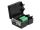 DeLOCK 66265 Drahtverbinder Sub-D 9, 10 Pin Terminalblock Schwarz