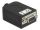 DeLOCK 66265 Drahtverbinder Sub-D 9, 10 Pin Terminalblock Schwarz