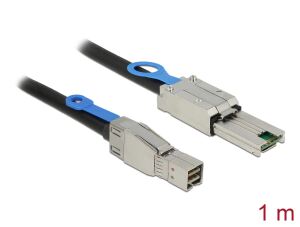DELOCK SAS Kabel Mini SAS 26Pin -> Mini SAS HD 1.00m