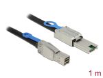 DELOCK SAS Kabel Mini SAS 26Pin -> Mini SAS HD 1.00m