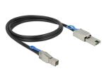 DELOCK SAS Kabel Mini SAS 26Pin -> Mini SAS HD 1.00m