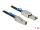 DELOCK SAS Kabel Mini SAS 26Pin -> Mini SAS HD 1.00m