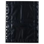HERMA Fotophan Fotosichthüllen 10x15 cm quer schwarz 10 Hüllen