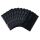 HERMA Fotophan Fotosichthüllen 10x15 cm quer schwarz 10 Hüllen