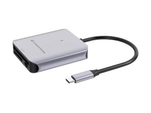 Conceptronic BIAN09G 3-in-1-Kartenleser USB 3.2 Gen 2, CFast 2.0, SD TF/MicroSD 4.0, UHS-II