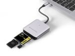 Conceptronic BIAN09G 3-in-1-Kartenleser USB 3.2 Gen 2, CFast 2.0, SD TF/MicroSD 4.0, UHS-II
