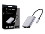 Conceptronic BIAN09G 3-in-1-Kartenleser USB 3.2 Gen 2, CFast 2.0, SD TF/MicroSD 4.0, UHS-II