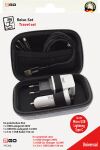 2GO Reise-Set All in One 3-tlg. USB Kabel Ladegerät