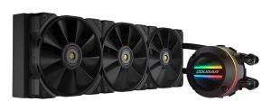 COUGAR POSEIDON-GT 360 Prozessor Flüssigkeitskühlung 12 cm Schwarz 1 Stück(e)
