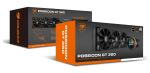 COUGAR POSEIDON-GT 360 Prozessor Flüssigkeitskühlung 12 cm Schwarz 1 Stück(e)