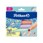 Pelikan Colorella Pastell Filzstift Mehrfarbig, Pastell 6 Stück(e)