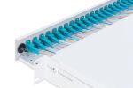 Digitus LWL Spleißbox, 1HE, bestückt, 24x LC DX, OM3