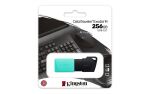Kingston Technology DataTraveler 256GB USB3.2 Gen1 Exodia M (Schwarz + Türkis)