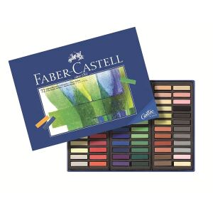 Faber-Castell 128272 Farbstift Trockenpastell Mehrfarbig 72 Stück(e)