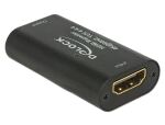 DeLOCK 11462 Kabeladapter HDMI Schwarz