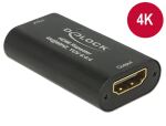 DeLOCK 11462 Kabeladapter HDMI Schwarz
