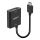 Lindy 38291 Videokabel-Adapter 0,1 m HDMI Typ A (Standard) VGA (D-Sub) Schwarz