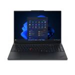 Lenovo ThinkPad E16 Gen 3 (AMD) AMD Ryzen™ 7 250 Laptop 40,6 cm (16") WUXGA 32 GB DDR5-SDRAM 1 TB SSD Wi-Fi 6E (802.11ax) Windows 11 Pro Deutsch Schwarz