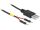DELOCK Stromkabel USB Typ-A auf 2x Pfostenstecker 10cm