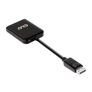 CLUB3D CSV-7200H Videosplitter DisplayPort 2x HDMI