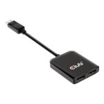CLUB3D CSV-7200H Videosplitter DisplayPort 2x HDMI