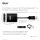 CLUB3D CSV-7200H Videosplitter DisplayPort 2x HDMI