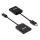 CLUB3D CSV-7200H Videosplitter DisplayPort 2x HDMI