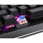 Inter-Tech NK-2000ME Tastatur Gaming USB QWERTZ Schwarz