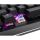 Inter-Tech NK-2000ME Tastatur Gaming USB QWERTZ Schwarz