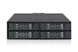 Icy Dock MB607SP-B Hard Drive Backplane 13,3 cm (5.25") HDD-Käfig Schwarz