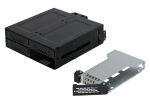 Icy Dock MB607SP-B Hard Drive Backplane 13,3 cm (5.25") HDD-Käfig Schwarz