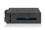 Icy Dock MB607SP-B Hard Drive Backplane 13,3 cm (5.25") HDD-Käfig Schwarz