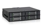 Icy Dock MB607SP-B Hard Drive Backplane 13,3 cm (5.25") HDD-Käfig Schwarz