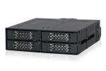 Icy Dock MB607SP-B Hard Drive Backplane 13,3 cm (5.25") HDD-Käfig Schwarz