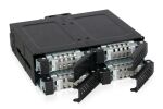 Icy Dock MB607SP-B Hard Drive Backplane 13,3 cm (5.25") HDD-Käfig Schwarz